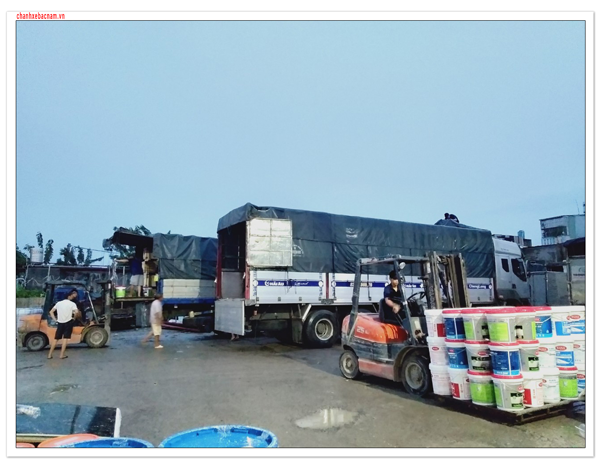 Chành xe gửi hàng đi Bình Thuận