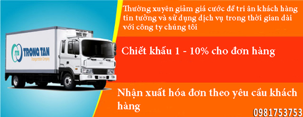 Giá cước vận chuyển hàng đi Bình Thuận