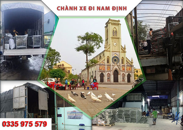 Chành xe gửi hàng đi Nam Định
