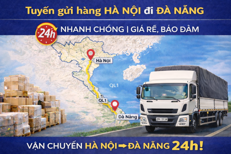 Gửi Hàng Hà Nội Đi Đà Nẵng